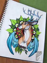 I'm happy with the way it turned out. Mandala Art On Animals Novocom Top