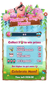 Its coin master policy that you cant share more than five cards. Get Free 50 Spins Much More Reward From Coin Master Mother S Day Mania Event Rezor Tricks Coin Master Free Spin Links