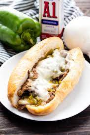 You can also make beef philly cheese steaks. Slow Cooker Philly Cheese Steak Sandwiches Cafe Delites