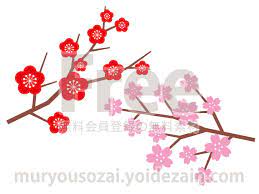 最高の壁紙 ほとんどのダウンロード 梅 イラスト フリー素材 梅 イラスト 花 イラスト 梅の花 イラスト