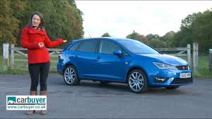 Seat Ibiza St Estate Review Carbuyer Youtube