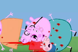 Peppa pig, susie sheep, danny dog, zoe zebra, rebecca rabbit. Parents Are Warned About Horrific Peppa Pig Parody Videos On Youtube Daily Mail Online