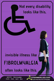 Fibromyalgia A Reminder That Not All Disabilities Are Visible Fibromyalgia Fibromyalgia Awareness Invisible Illness Awareness