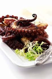 I made this based on the photo and everyone loved it! Grilled Octopus With Roasted Fingerling Potatoes Savor The Best