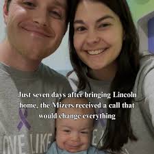 Just seven days after bringing Lincoln home, the Mizers received a call  that would change everything... Visit Lincoln.curemps1.org for more of  Lincoln's story!