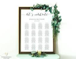 Seating Chart For Wedding Template Merrier Info