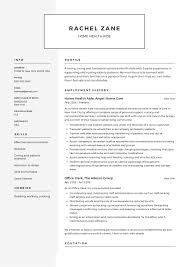 Home Health Aide Resume Template Home Health Aide Home Health Health Care Aide