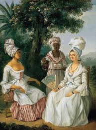 Mujer Criolla Y Criadas By Agostino Brunias Racial And Social Classes In Colonial Saint Domingue Haiti Haiti History Art History Art