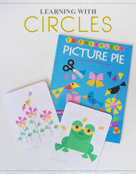 Learning With Circles Playful Learning Shapes Kindergarten Circle Math Play To Learn