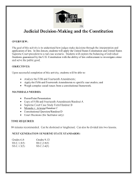 Reading comprehension worksheets for 5th graders; Miranda V Arizona Decision Making Lesson