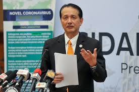 Level 6, setia perdana 2 setia perdana complex federal government administrative centre 62502 putrajaya malaysia. Covid 19 New Record High With 3 027 New Cases In Malaysia Today 1 103 Reported In Johor