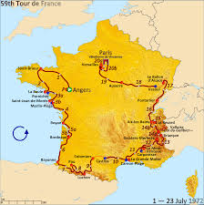 Predposledná horská etapa s najvyšším bodom celej tour. 1972 Tour De France Wikipedia