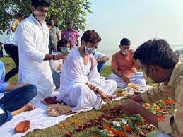 Самые новые твиты от chirag paswan (@chiragpaswan): Patna Chirag Paswan Prays For The Departed Soul Of His Father Ram Vilas Paswan At Digha Ghat Gallery Social News Xyz