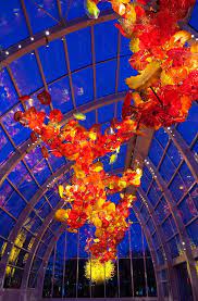 Exhibition Chihuly Garden And Glass Seattle Center Dale Chihuly Chihuly Glass Sculpture