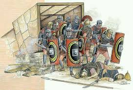 Sambuca Tcc Pinturas Legion Romana Historia Romana