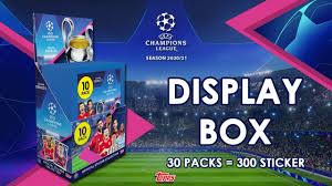 Последние твиты от uefa champions league (@championsleague). Topps Uefa Champions League 2020 21 Sticker Starterpack Youtube