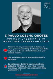 3 Paulo Coelho Quotes You Must Understand