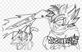 More than 100 images of dragons to print. Black Goku Y Zamasu Dragon Ball Super Clipart 1568762 Pikpng