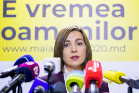 Maia sandu (born 24 may 1972) is a moldovan economist who served as minister of education of moldova from 2012 until 2015. Defeat For Another Trumpian Populist As Kremlin Backed Moldova Leader Loses Presidency The Independent