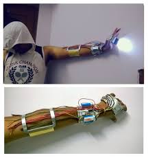 Iron man missile launcher with cardboard how to make iron man hand this is a short video of iron man's four arm, witch i made. Iron Man Hand Repulsor 16 Steps With Pictures Instructables
