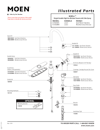 This instructable hopes to share some of my experience with a leaky moen kitchen faucet. Https Www Moen Com Shared Docs Exploded Parts Views 87506pt Pdf