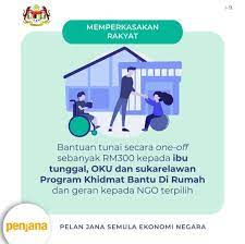 Sememangnya kehidupan seorang ibu tunggal ini agak mencabar. Bantuan Khas Ibu Tunggal Penjana