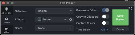 How To Select Some Commands In Snagit Using Macros From Keyboard Macro Questions Suggestions Keyboard Maestro Discourse