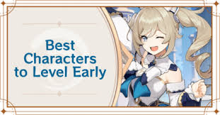 Maybe you would like to learn more about one of these? Best Characters To Level Up Early Best Free Characters Genshin Impact Game8