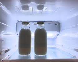 fridge light won't turn off december