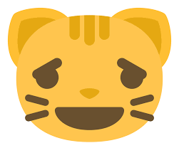 Free Emoji Cat Face Sad Png With Transparent Background Face cream symbol design from hygiene collection. free emoji cat face sad png with