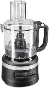 And, it's easier than ever to elevate all of your everyday meals with all of the functions it has to offer. Amazon Com Kitchenaid Kfp0718bm Food Processor 7 Cup Matte Black Kitchen Dining
