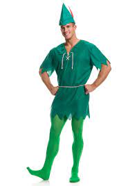 Peter pan boys child toddler elf huntsman fancy dress halloween costume. Men S Peter Pan Costume