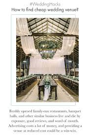 Cheap Wedding Venues 2020 Guide With Expert Tips Cheap Wedding Venues Wedding Venues Wedding Venues In Virginia