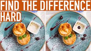 There is a great variety of puzzle games that keep children engaged in learning new concepts. Can You Find The Difference Level Hard Food And Fruits Puzzle Youtube