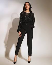 Image result for black tie optional female