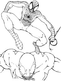 Beat Up Spiderman Venom Coloring Pages Spiderman Cartoon Coloring Pages Unicorn Coloring Pages Avengers Coloring Pages Cartoon Coloring Pages