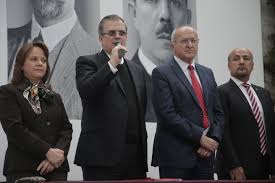 Ahora que ganó juanito, según el peje, ebrard tendría que intervenir para que la delegada sea brugada. Marcelo Ebrard Anuncia Nombramientos En Secretaria Relaciones Exteriores Amlo