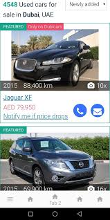 Used cars for sale in dubai with best prices at carswitch. Used Cars For Sale Dubai Uae Fur Android Apk Herunterladen