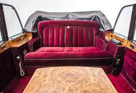 Chassis Prh4768 1973 Special Landaulette By Mulliner Park Ward Body S43 Design 2052 For Mrs V Gillard Concept Car Design Luxury Car Interior Vintage Cars