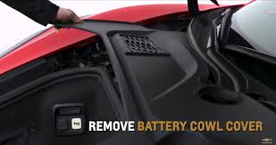 It plays a part in the running of anything powered by electricity in the car, as it offers additional current when the alternator can't keep up with demand. How To Access 2020 Corvette When Battery Dies Video Gm Authority