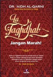 Tampil dengan seragam kebesaran khas pejabat arab saudi, sang syeikh pun memulai sambutannya dengan mengapresiasi bumi nusantara. Buku La Taghdhab Toko Buku Online Bukukita