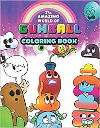 Each printable highlights a word that starts. The Amazing World Of Gumball Coloring Book Great Coloring Book For Gumball Fans David Fischer Amazon Com Mx Libros
