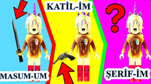 Katil Kim Serif Kim Masum Kim Her Sey Yalan Roblox Turkce Serif Turkce Masa