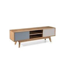 Que vous souhaitiez une grand. Meuble Tv De Style Scandinave 2 Portes 2 Niches Stilo