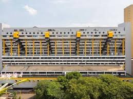 Connected to the golden mile complex is golden mile tower, though its history is considerably less exciting than its neighbor. 5 Brutalist Buildings In Singapore To See Before They Are Gone