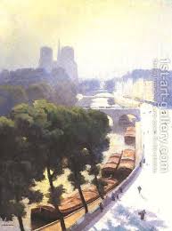View Of Paris Painting By Gustave Caillebotte Reproduction 1st Art Gallery Impressionism Painting Art Impressionist Art