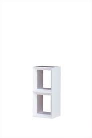 Discover furnishings and inspiration to create a better life at home. Lille 2 Tier Bookcase Cube White Lindsay Wilson Concepts
