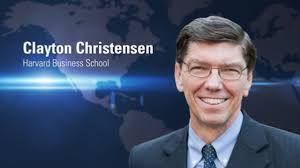 Dr. Clayton Christensen