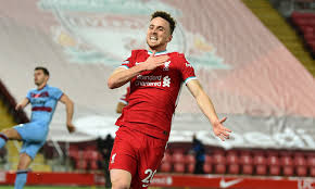 Diogo jota ya no es noticia. It Means A Lot Diogo Jota On Scoring Another Anfield Goal Liverpool Fc