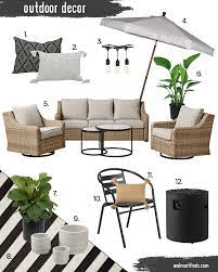 Outdoor Patio Decor At Walmart Walmart Finds Affordable Outdoor Furniture Outdoor Furniture Decor Outdoor Patio Decor
